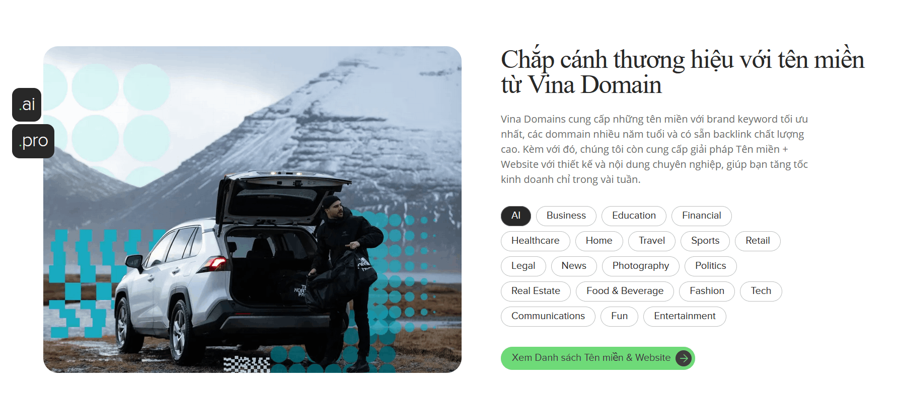 Vina Domain