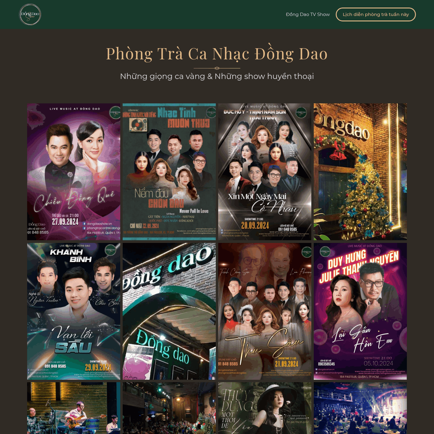 Phòng trà Đồng Dao